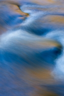 Abstract;Abstraction;Autumn;Blue;Blues;Brook;Calm;Close-up;Cool-Colors;Cool-Pale